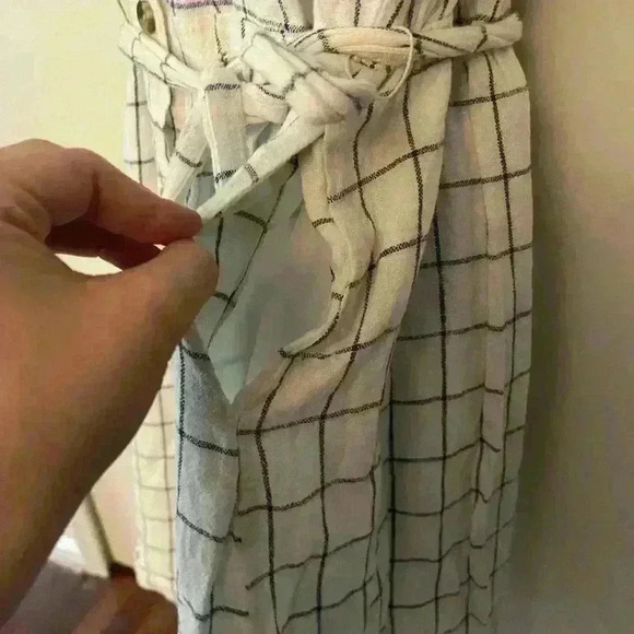 Cottagecore Classic Minimalist Sonoma Linen Sundress - Picture 3 of 7